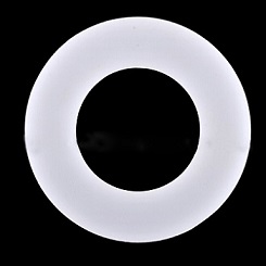 शुद्ध PTFE गैस्केट