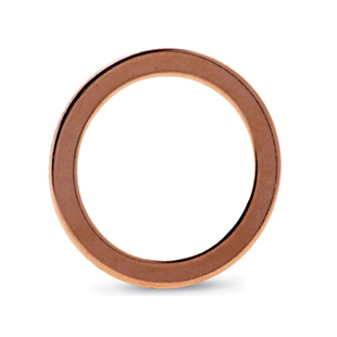 OFHC कपर Gaskets