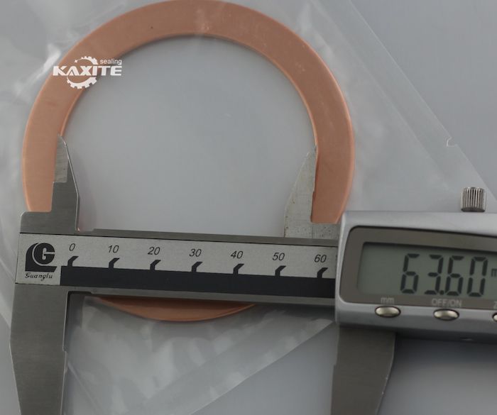 ओक्सीजन नि: शुल्क कपर Gaskets