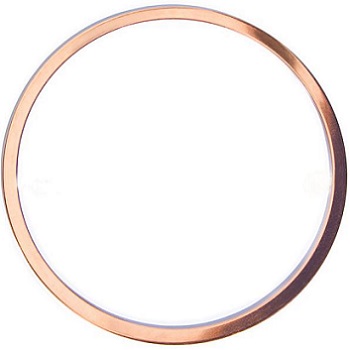 OFHC Copper Gaskets CF Flanges को लागि
