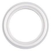 PTFE Tri-Clamp सेनेटरी गैस्कट