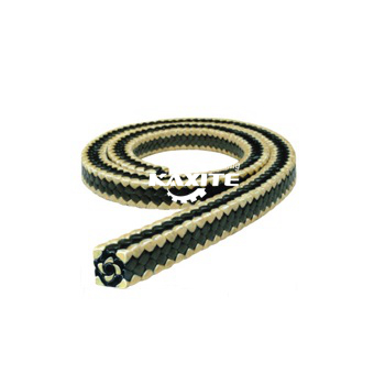 ग्रेफाइट PTFE पैकिंग Aramid फाइबर कोर्न संग