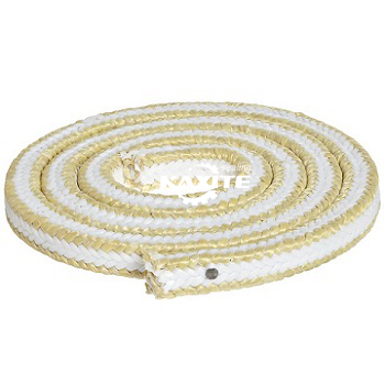 अम्बाड कुर्नका साथ सेतो PTFE प्याकिङ