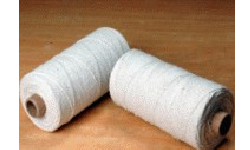 डस्ट गरिएको एस्बेस्टोस यार