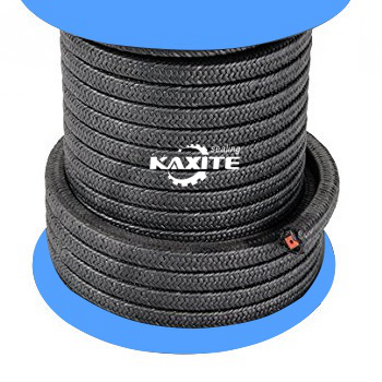 ग्रेफाइट PTFE प्याकेजिङ्ग सिलिकॉन रबर कोर संग