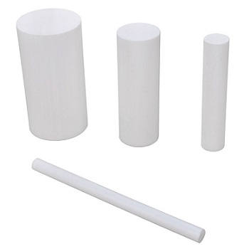 ग्लास भरी PTFE Rod