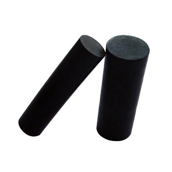 कार्बन फाइबर PTFE Rod भरियो