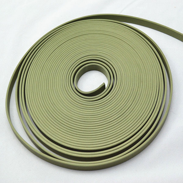 हरियो रङ Ptfe गाइड स्ट्रिप