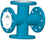PTFE रेखांकित क्रस