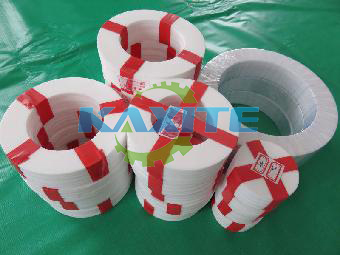 Vitemnam ग्राहक द्वारा PTFE गैस्केट अर्डर, बस तयार छ, र प्याक अपको लागि पर्खँदै