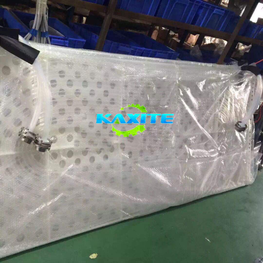 ptfe हीटर एक्सचेंजर Euopean ग्राहक को लागि बनाइयो