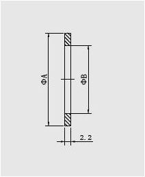 CF flange copper सीलgasket